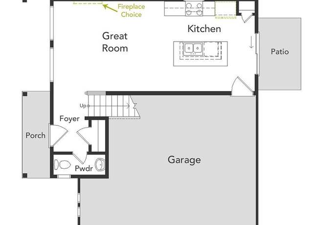 Property at Friesian Plan, Aurora, CO 80019, 3 beds, 2.5 baths