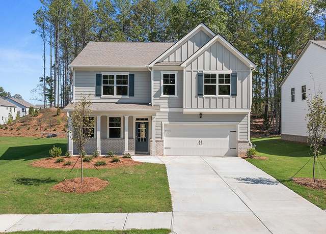 Property at HANOVER Plan, Cartersville, GA 30120, 5 beds, 3 baths