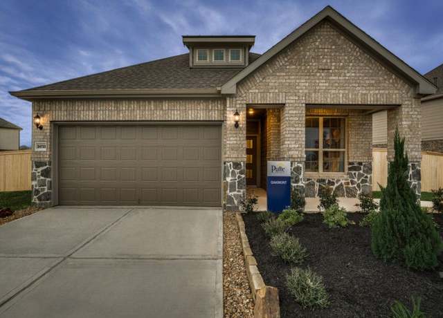 Property at Oakmont Plan, Conroe, TX 77302, 3 beds, 2 baths