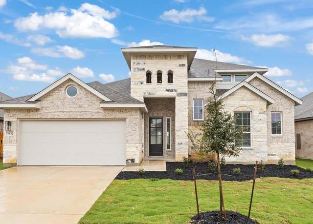 Property at Gibson Plan, Georgetown, TX 78633, 4 beds, 3 baths