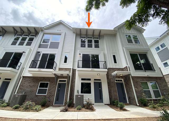 Property at 1419 Collier Walk Aly Unit CSW0208, Charlotte, NC 28205, 2 beds, 3 baths
