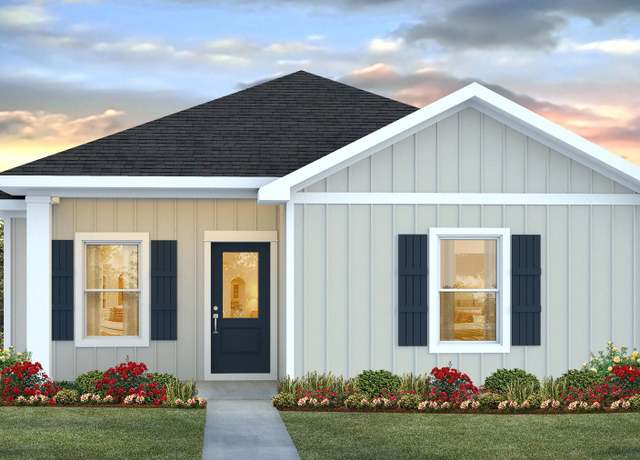 Property at The Allanton Plan, Theodore, AL 36582, 2 beds, 1 bath