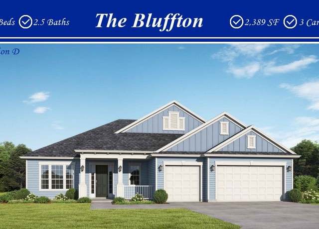 Property at Bluffton Plan, Jacksonville, FL 32226, 3 beds, 2.5 baths