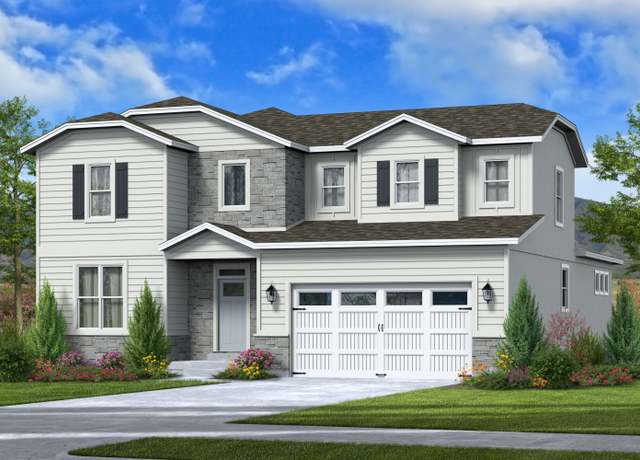 Property at Campbell 1 Plan, Heber City, UT 84032, 5 beds, 4.5 baths