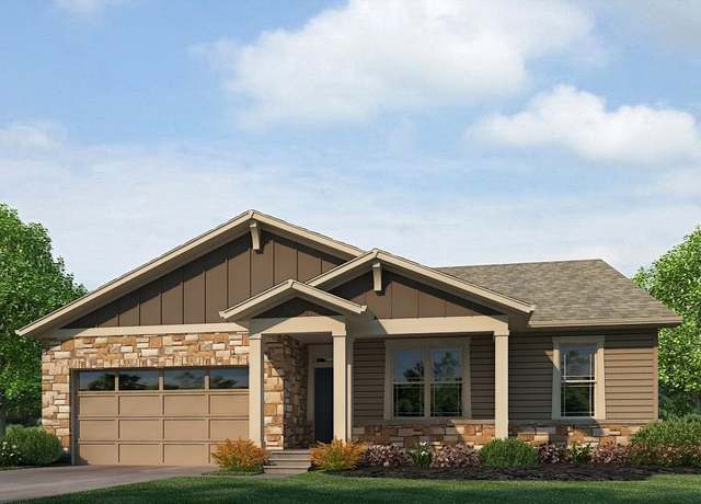 Property at HASWELL Plan, Berthoud, CO 80513, 3 beds, 2 baths
