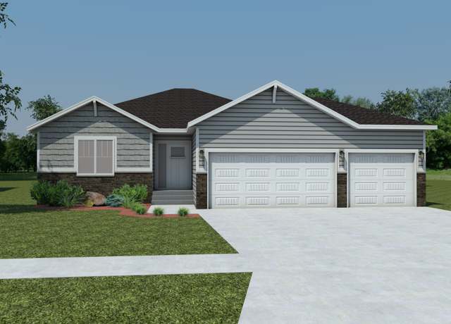 Property at 1439 CLASSIC RAMBLER 3 STALL Plan, Horace, ND 58047, 4 beds, 3 baths