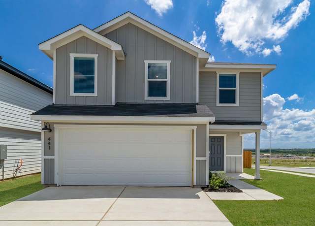 Property at The Franklin Plan, Buda, TX 78610, 5 beds, 2.5 baths