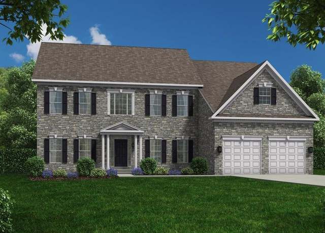 Property at Monticello Plan, Bowie, MD 20721, 4 beds, 2.5 baths