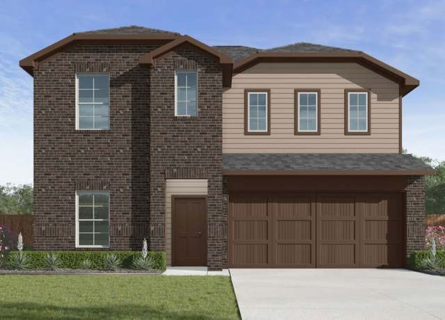 Property at WALKER Plan, Fulshear, TX 77441, 5 beds, 3.5 baths