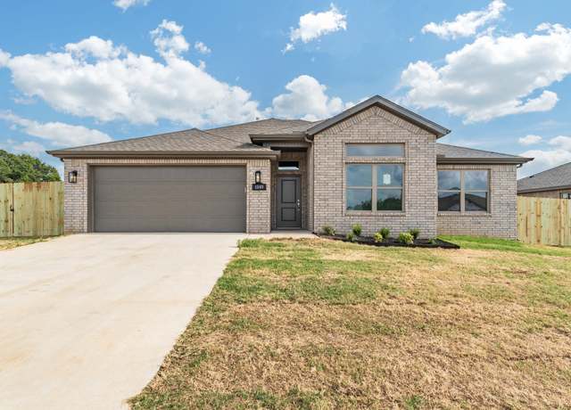 Property at 1012 Marquis Ave, Lowell, AR 72745, 4 beds, 2 baths