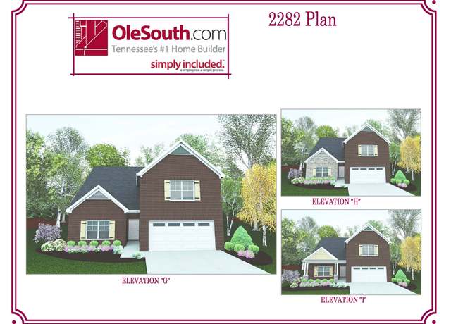 Property at 2282 Elevation GHI Plan, Pleasant View, TN 37146, 4 beds, 3 baths