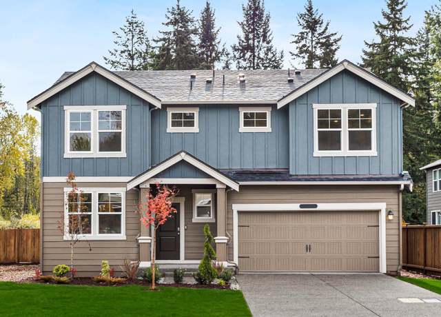 Property at Homes Available Soon Plan, Puyallup, WA 98375