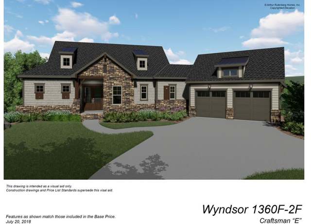 Property at Wyndsor 1360 - homesite not included Plan, Loudon, TN 37774, 3 beds, 3.5 baths