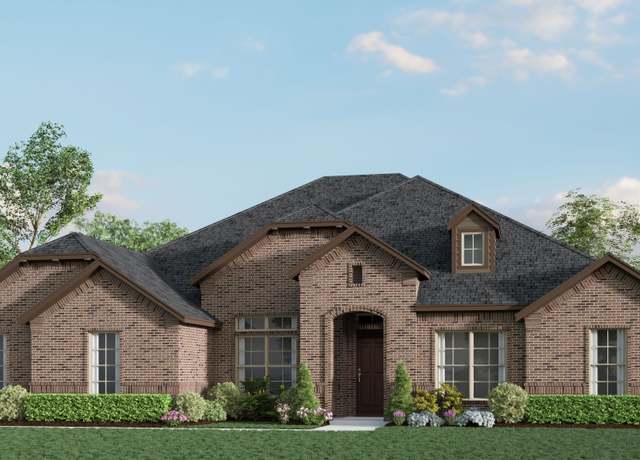 Property at Concept 3009 Plan, Van Alstyne, TX 75495, 4 beds, 3 baths