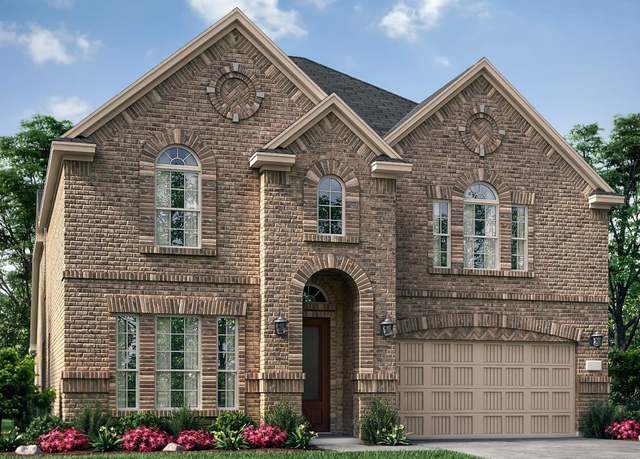 Property at Bryson II w/Theater Plan, Argyle, TX 76226, 5 beds, 4 baths