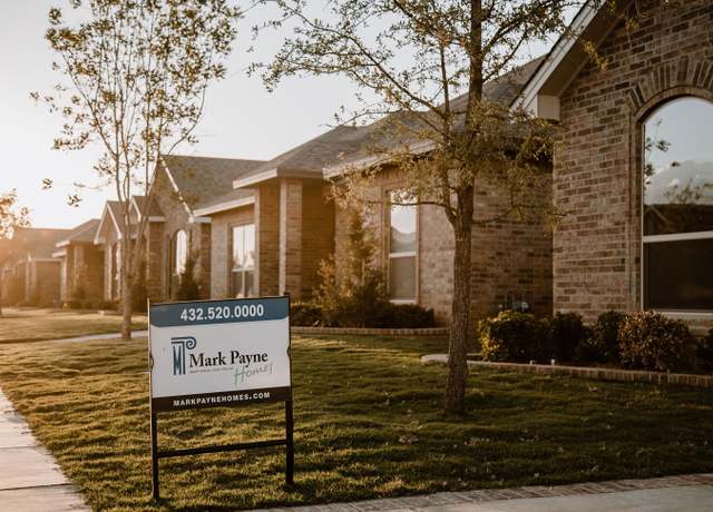 Property at Charleston Plan, Midland, TX 79705, 3 beds, 2 baths