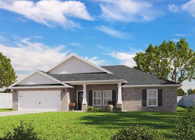 Property at The Sunburst Plan, Milton, FL 32583, 3 beds, 2 baths