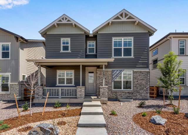 Property at 24851 E 33rd Dr, Aurora, CO 80019, 3 beds, 2.5 baths