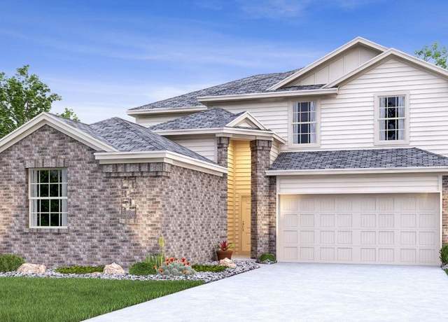 Property at Hudson II 20x20 Garage Plan, Pflugerville, TX 78660, 5 beds, 4.5 baths