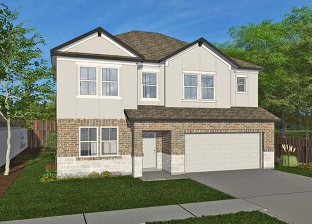 Property at Trenton 2885 D Plan, Alvin, TX 77511, 4 beds, 4 baths