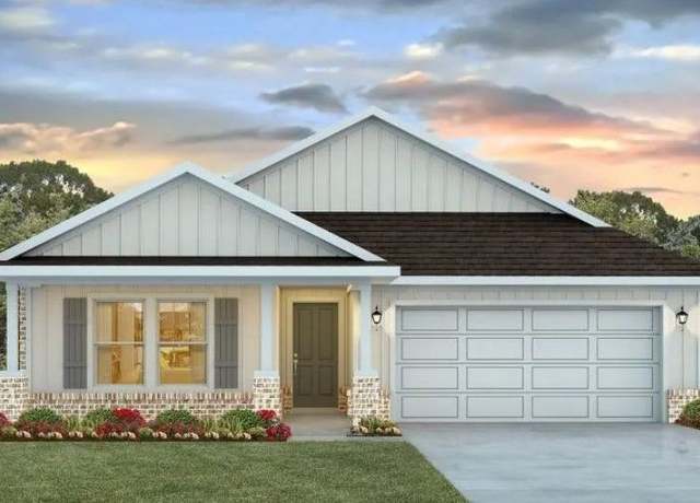 Property at The Lakeside Plan, Pace, FL 32571, 5 beds, 3 baths