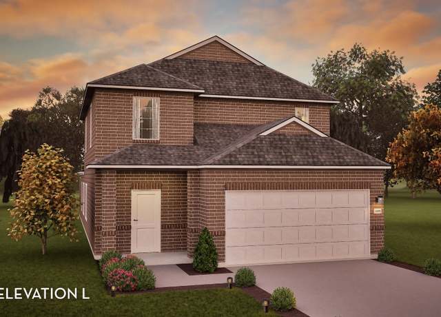 Property at Hickory Plan, Jarrell, TX 76537, 4 beds, 2.5 baths