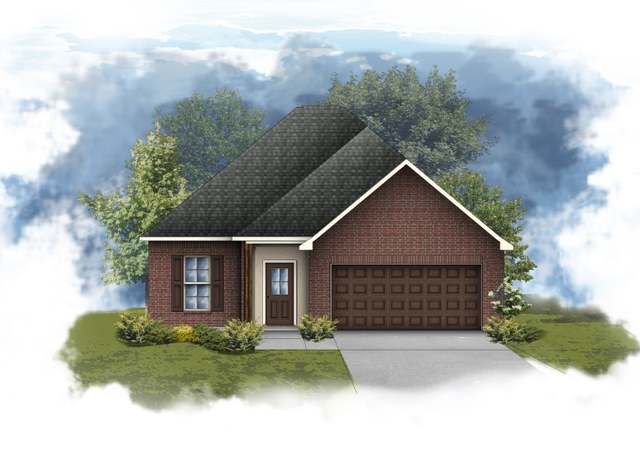 Property at Dogwood IV A Plan, Bossier City, LA 71111, 3 beds, 2 baths