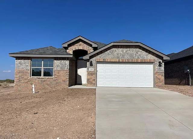 Property at Kentwood - 1743 Plan, Big Spring, TX 79720, 3 beds, 2 baths