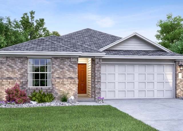 Property at Chauncy Plan, Hutto, TX 78634, 3 beds, 2 baths