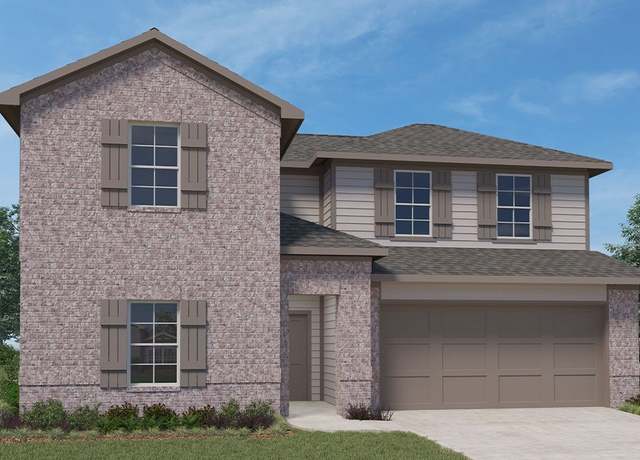 Property at The Ozark Plan, San Antonio, TX 78266, 4 beds, 3 baths