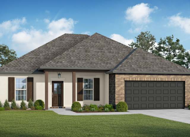 Property at Marseille Plan, Schriever, LA 70395, 3 beds, 2 baths
