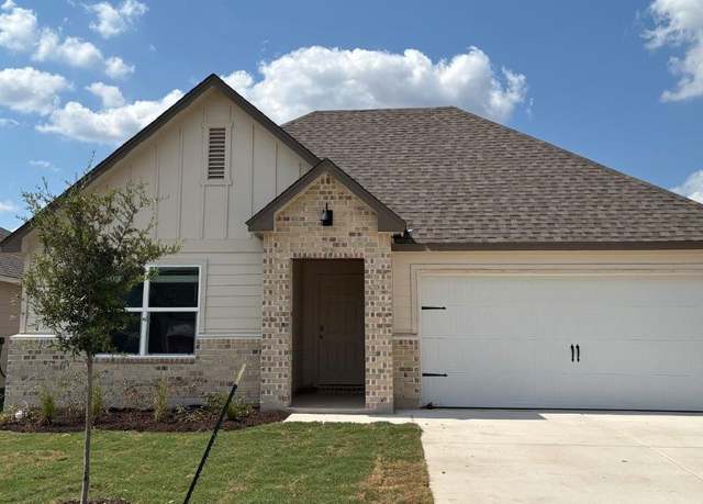 Property at 129 Little Green Trl, Jarrell, TX 76537, 4 beds, 2 baths