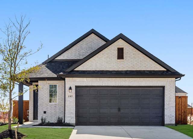 Property at Blackburn Plan, Lavon, TX 75166, 3 beds, 2 baths