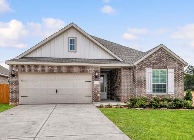 Property at Oak Plan, Magnolia, TX 77354, 4 beds, 2 baths