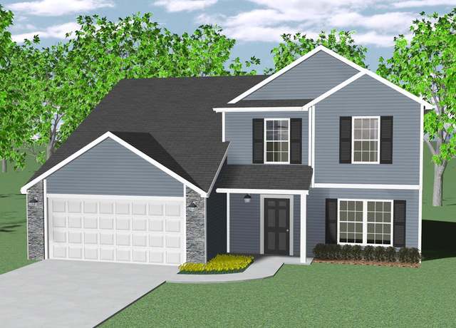 Property at Lancia's Lincoln III Plan, Fort Wayne, IN 46818, 4 beds, 2.5 baths