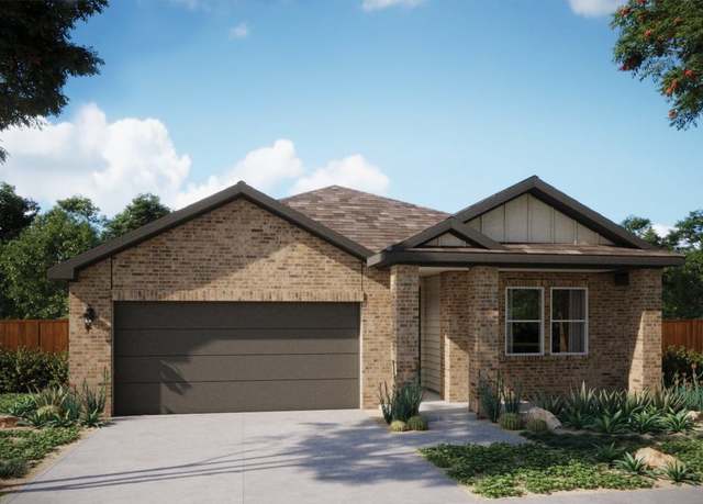 Property at Maverick Plan, Kyle, TX 78640, 4 beds, 3 baths