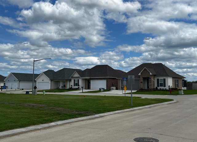 Property at Calais Plan, Thibodaux, LA 70301, 3 beds, 2 baths