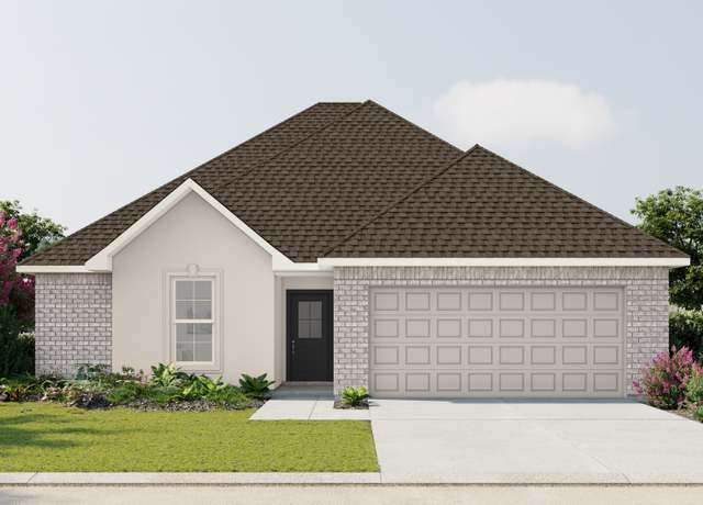 Property at Brookdale IV A Plan, Orange, TX 77632, 3 beds, 2 baths