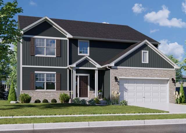 Property at Carlisle Plan, Portage, IN 46368, 4 beds, 2.5 baths