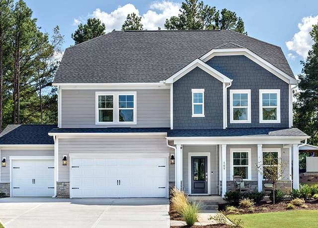 Property at Hamilton Plan, Holly Springs, NC 27540, 4 beds, 2.5 baths
