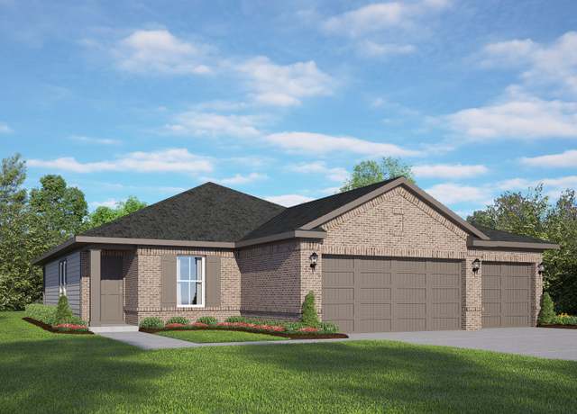 Property at The Costa A with 3-Car Garage Plan, Dayton, TX 77535, 3 beds, 2 baths