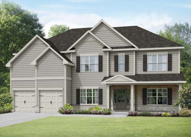 Property at Stephen Elliott Homes The Rosewood Plan, Jefferson, GA 30549, 5 beds, 4 baths