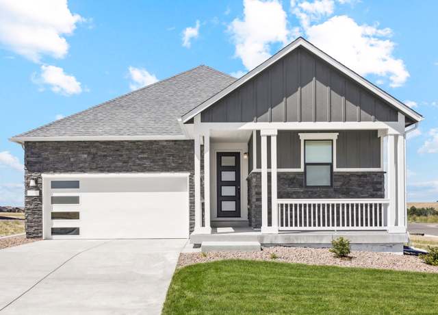 Property at Breckenridge Plan, Elizabeth, CO 80107, 3 beds, 2 baths