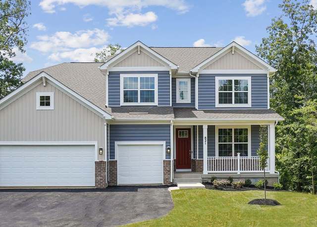 Property at JAMESTOWN Plan, Fredericksburg, VA 22406, 5 beds, 3 baths