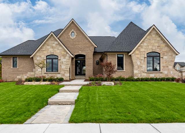 Property at Reserve Grand Claire Deluxe Plan, Oakland Township, MI 48363, 3 beds, 2.5 baths