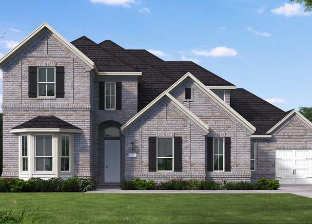 Property at Hallsburg Plan, Liberty Hill, TX 78642, 4 beds, 4.5 baths