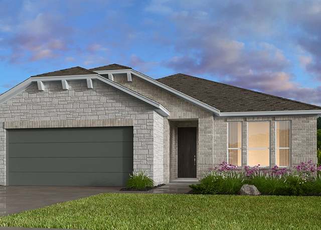 Property at Driftwood Plan, Georgetown, TX 78633, 3 beds, 2 baths