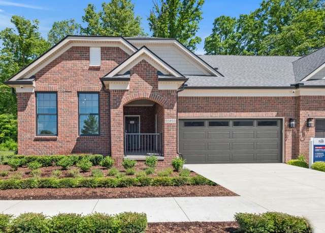 Property at Abbeyville Plan, Shelby Township, MI 48315, 2 beds, 2 baths