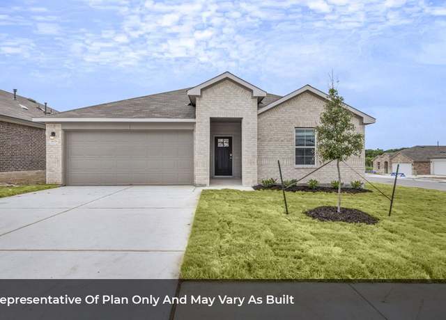 Property at The Kingston Plan, Leander, TX 78641, 4 beds, 2 baths