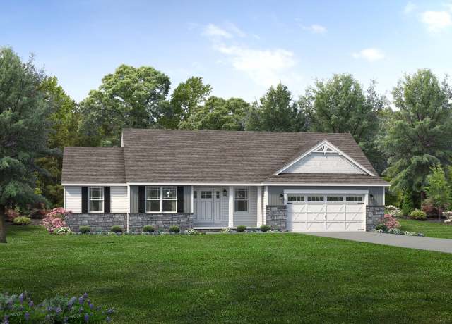 Property at Richmond II Plan, Hebron, OH 43025, 3 beds, 2 baths